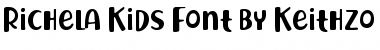 Download Richela Kids Font Download Richela Kids Font