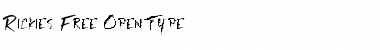 Download Rickies Free Font Download Rickies Free Font
