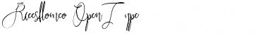 Rieesflomeo Font