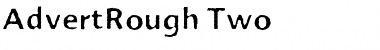 AdvertRough Font