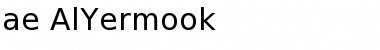 Download ae_AlYermook Font