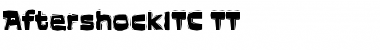 AftershockITC TT Regular Font