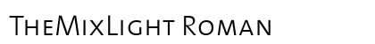 TheMixLight Roman preview