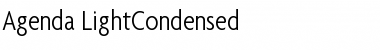 Agenda Font