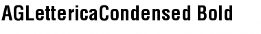 AGLettericaCondensed Font