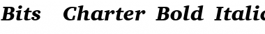 Bits_ Charter Font