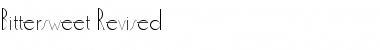 Bittersweet Revised Font