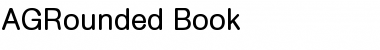 AGRounded-Book Font