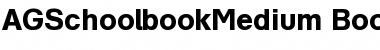AGSchoolbookMedium-Book Font