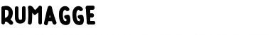 Download RUMAGGE Font Download RUMAGGE Font