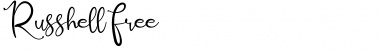 Download Russhell Free Font Download Russhell Free Font