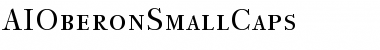 AIOberon Regular Font AIOberon Regular Font