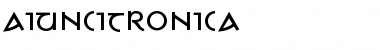 Download AIUnciTronica Font