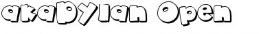 akaDylan Open Font