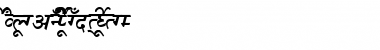 AkrutiDevBharati Font
