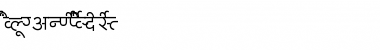 AkrutiDevChakraNormal Font