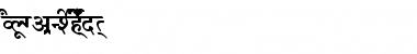 AkrutiDevMandara Font
