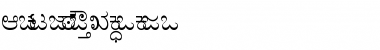 AkrutiKndPadma Font