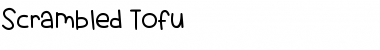 Download Scrambled Tofu Font Download Scrambled Tofu Font