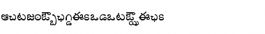 AkrutiTlgGodavari Font