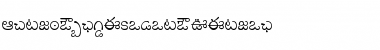 AkrutiTlgGodavari Normal Font AkrutiTlgGodavari Normal Font