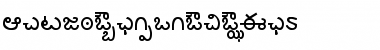 AkrutiTlgRagini Font