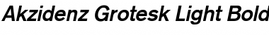 Akzidenz Grotesk Light Font
