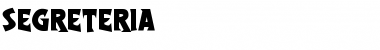 Segreteria Font
