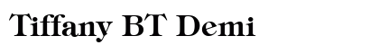 Tiffany BT Demi Preview
