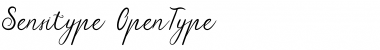 Sensitype Font