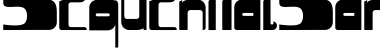 Sequential Font