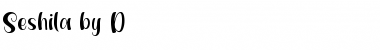 Seshila Font