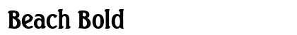 Beach Bold