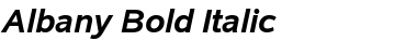 Albany Font