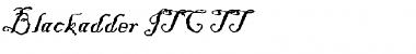 Blackadder ITC TT Regular Font