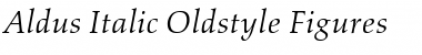 Aldus RomanSC Font