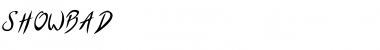 SnowBad Font