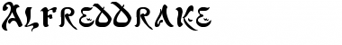 AlfredDrake Regular Font AlfredDrake Regular Font