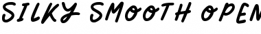 Silky Smooth Regular Font