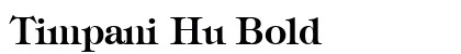 Timpani Hu Bold preview