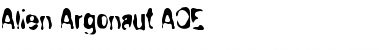 Alien Argonaut AOE Font