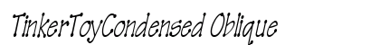 TinkerToyCondensed Oblique preview