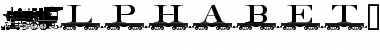 AlphabetTrain Regular Font AlphabetTrain Regular Font