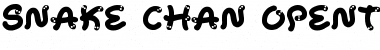 Snake Chan Font