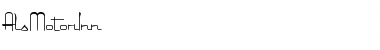 Download AlsMotorInn Font Download AlsMotorInn Font