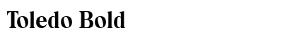 Toledo Bold Preview