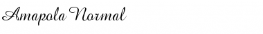Amapola Font
