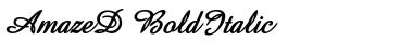 AmazeD Font