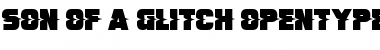 Son Of A Glitch Font