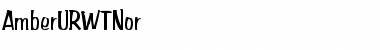 AmberURWTNor Font